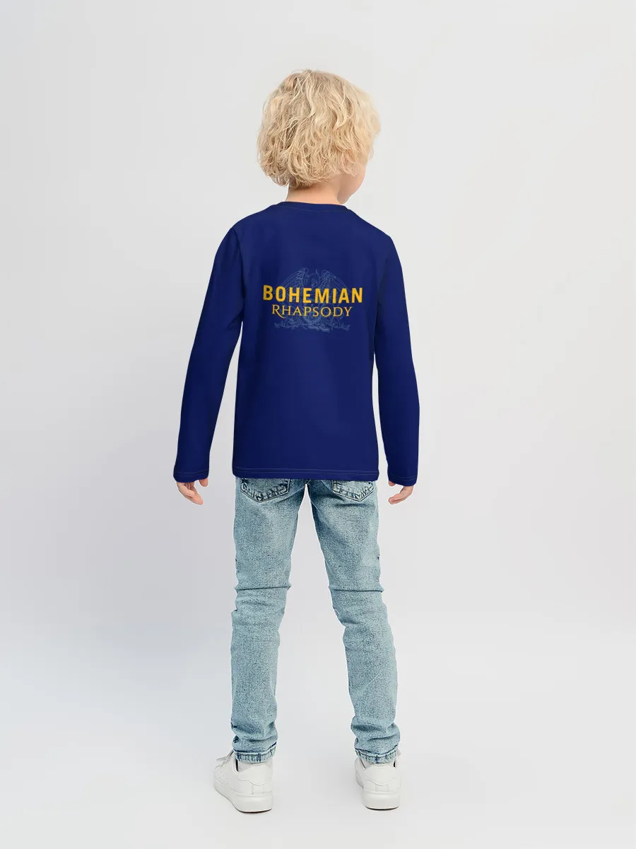 Детский лонгслив / Queen. We Will Rock You