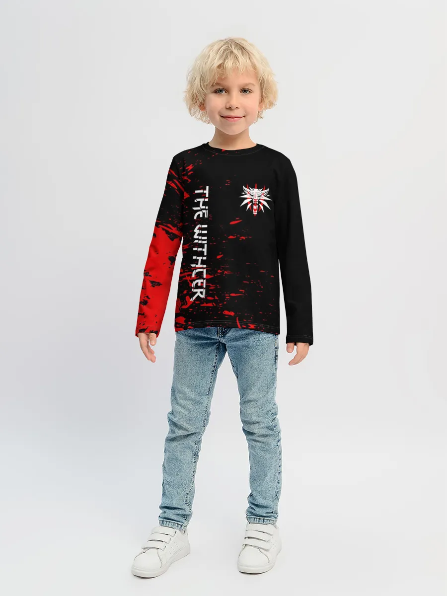 Детский лонгслив / THE WITCHER