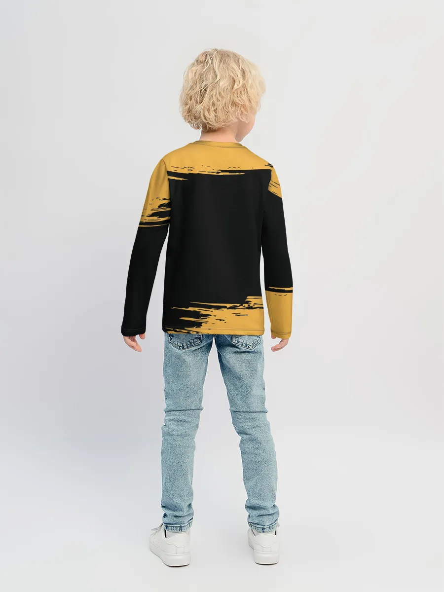 Детский лонгслив / PUBG.