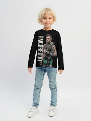 Детский лонгслив / Конор МакГрегор