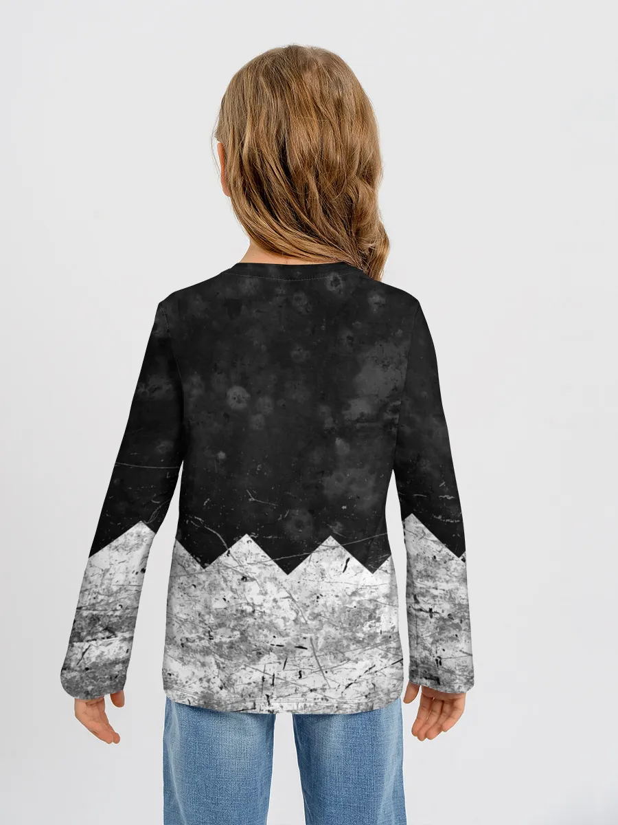 Детский лонгслив / BONES: SESH Team