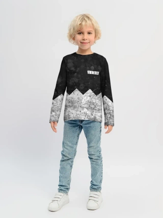 Детский лонгслив / BONES: SESH Team