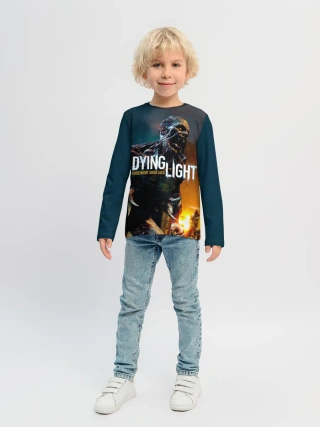 Детский лонгслив / Dying Light #3