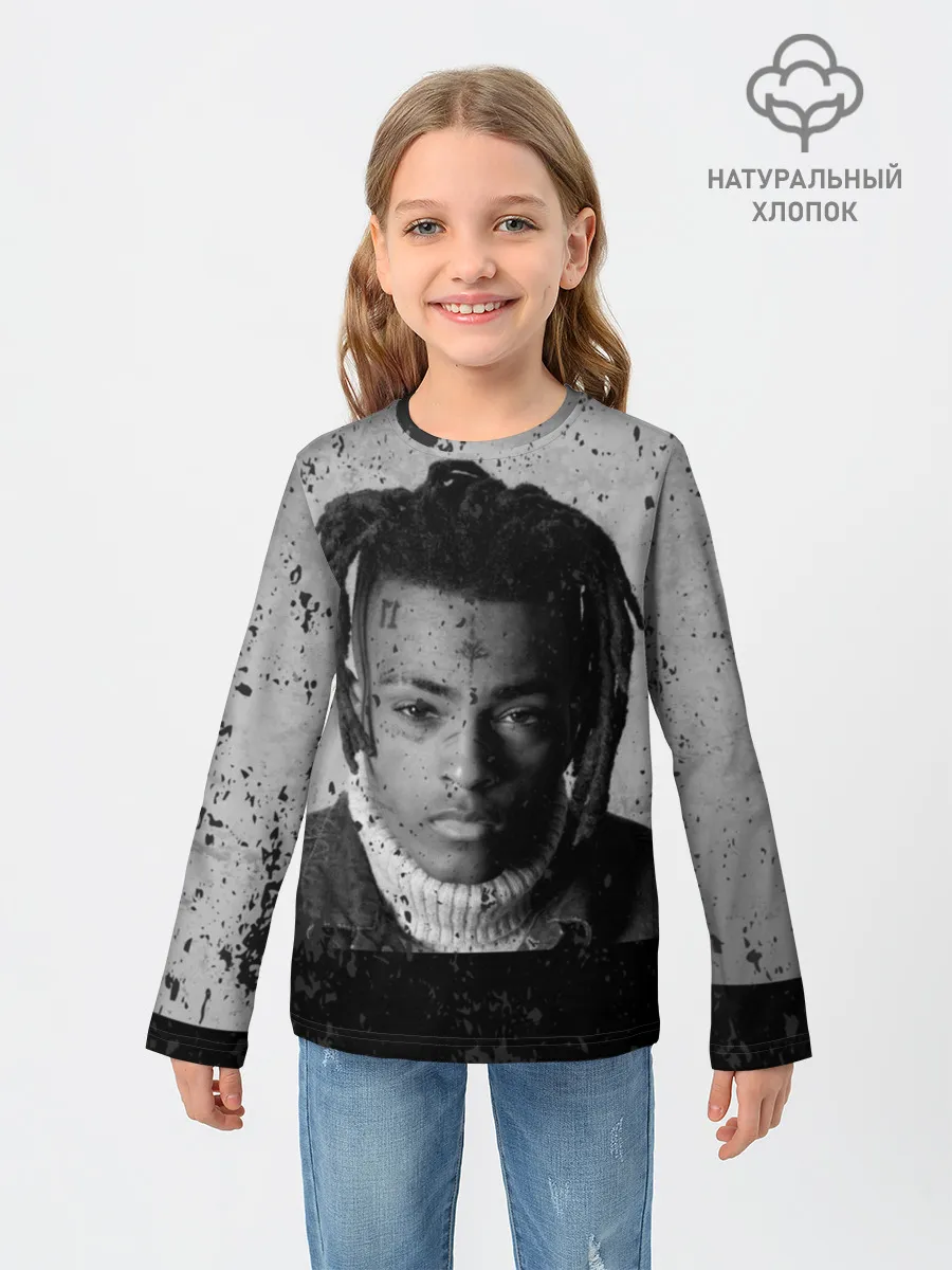 Детский лонгслив / XXXTentacion
