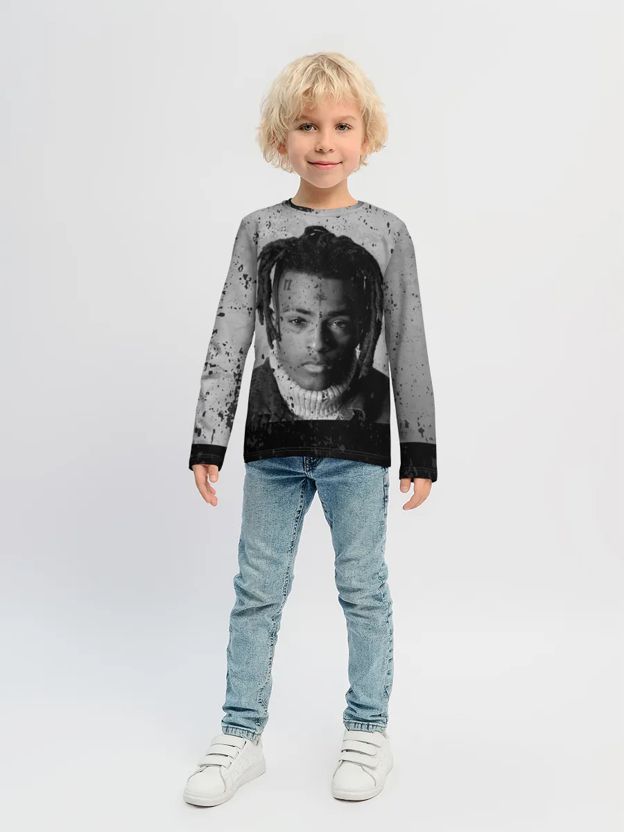 Детский лонгслив / XXXTentacion