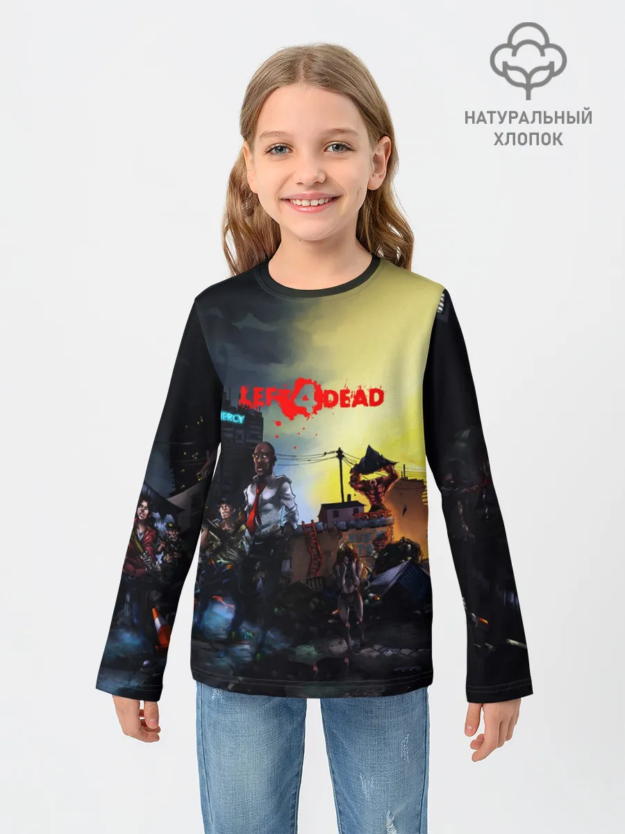 Детский лонгслив / LEFT 4 DEAD