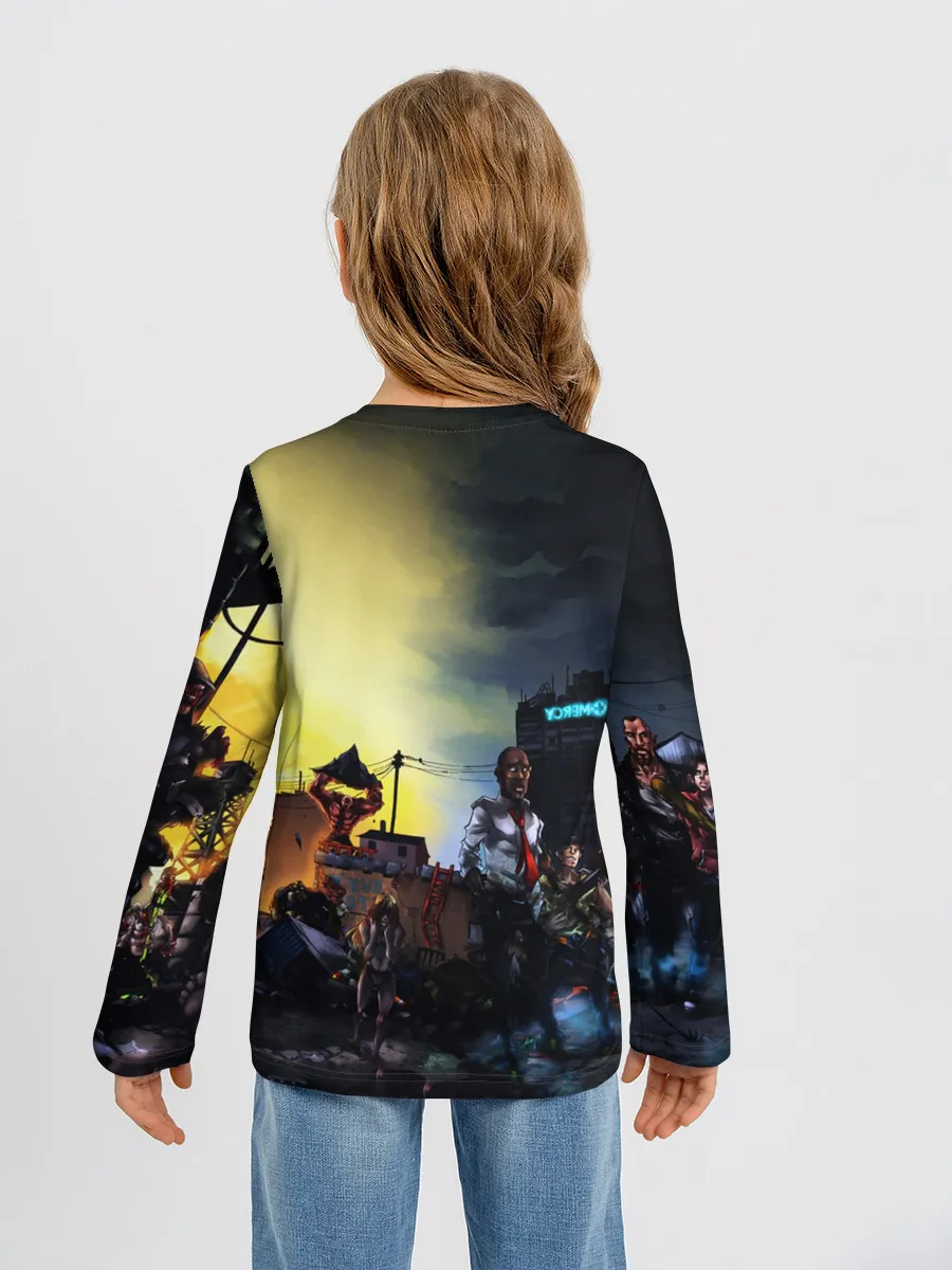 Детский лонгслив / LEFT 4 DEAD