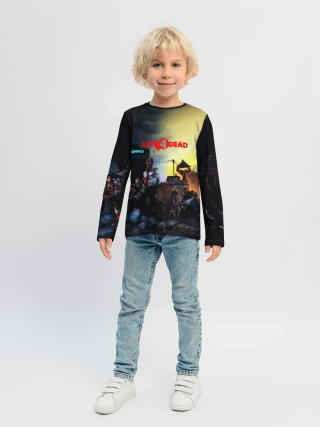 Детский лонгслив / LEFT 4 DEAD