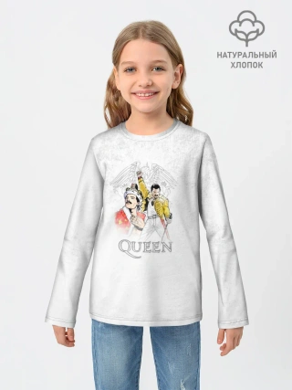 Детский лонгслив / Queen