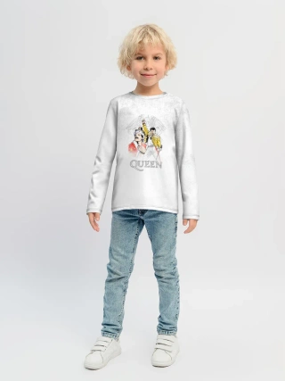 Детский лонгслив / Queen