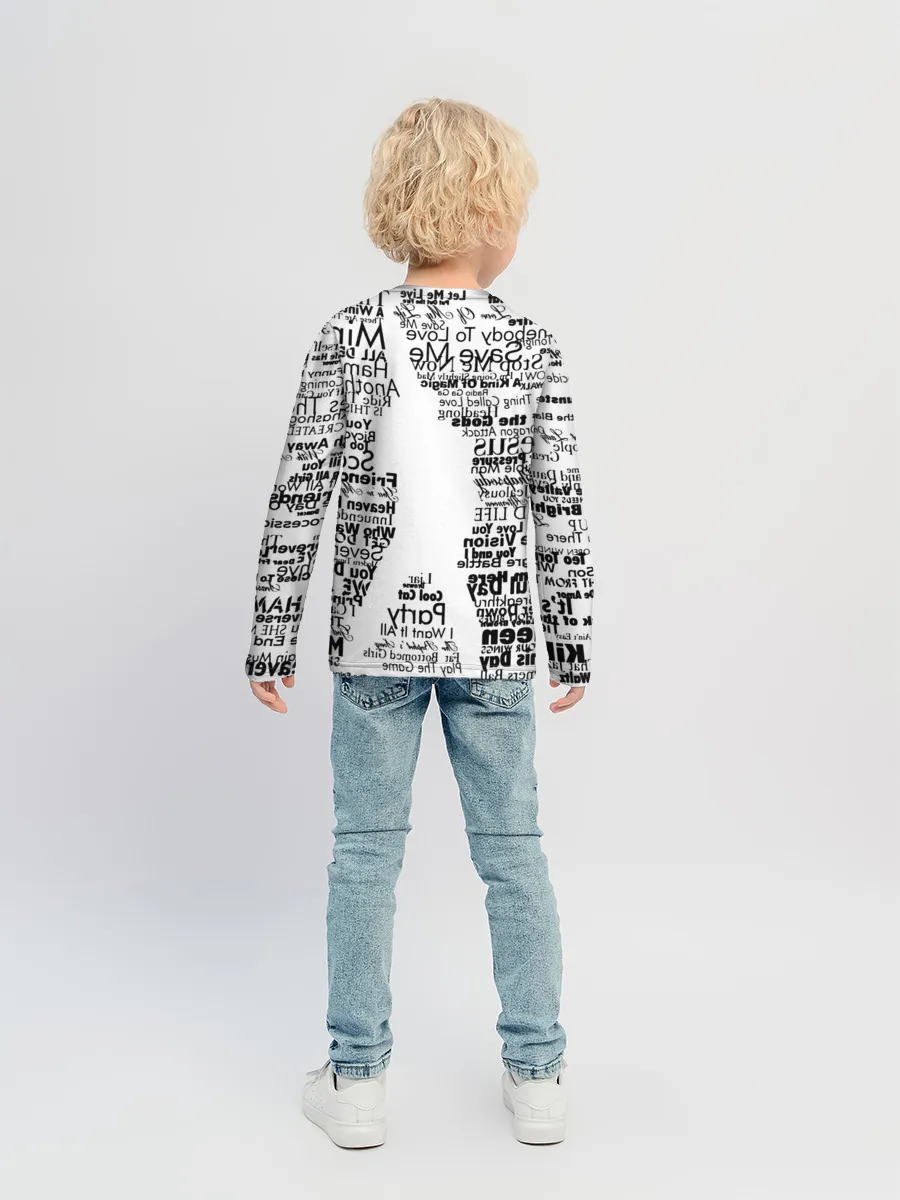 Детский лонгслив / Queen