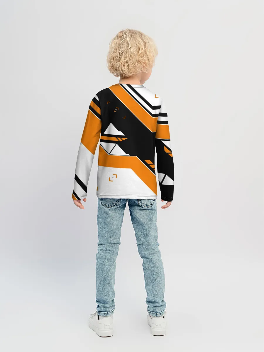 Детский лонгслив / CS:GO - Asiimov Inverted