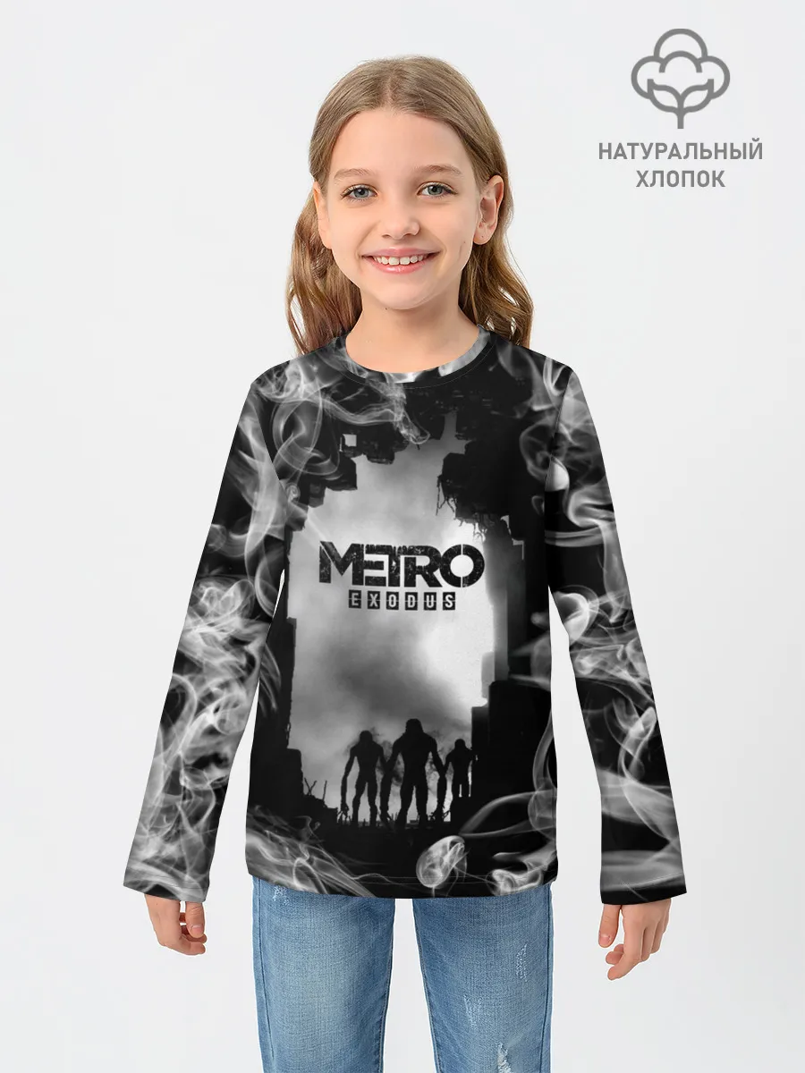 Детский лонгслив / Metro Exodus