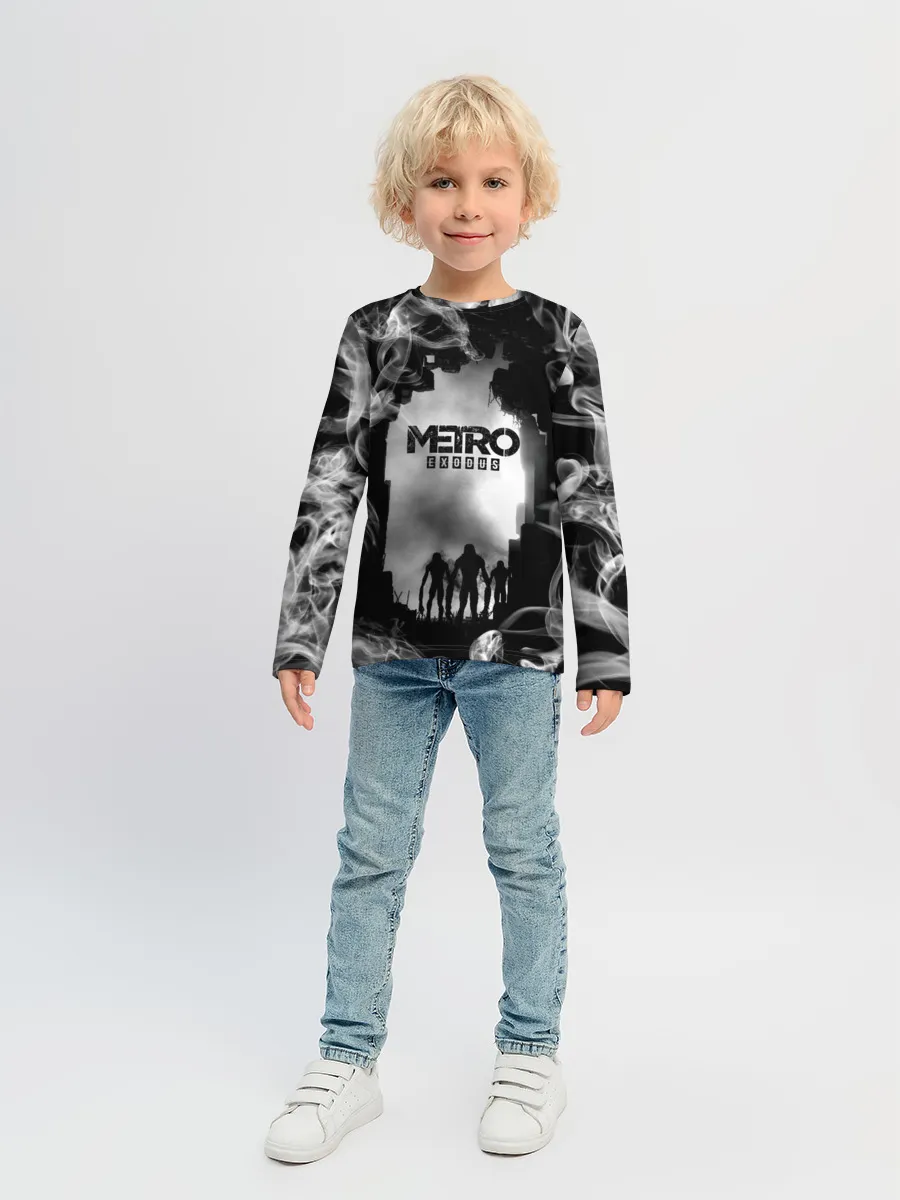Детский лонгслив / Metro Exodus