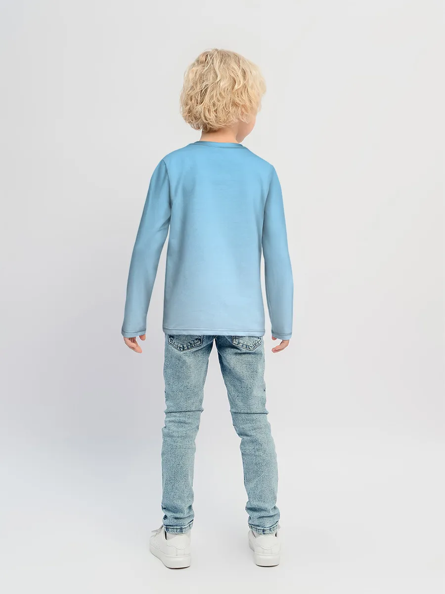 Детский лонгслив / Гомер