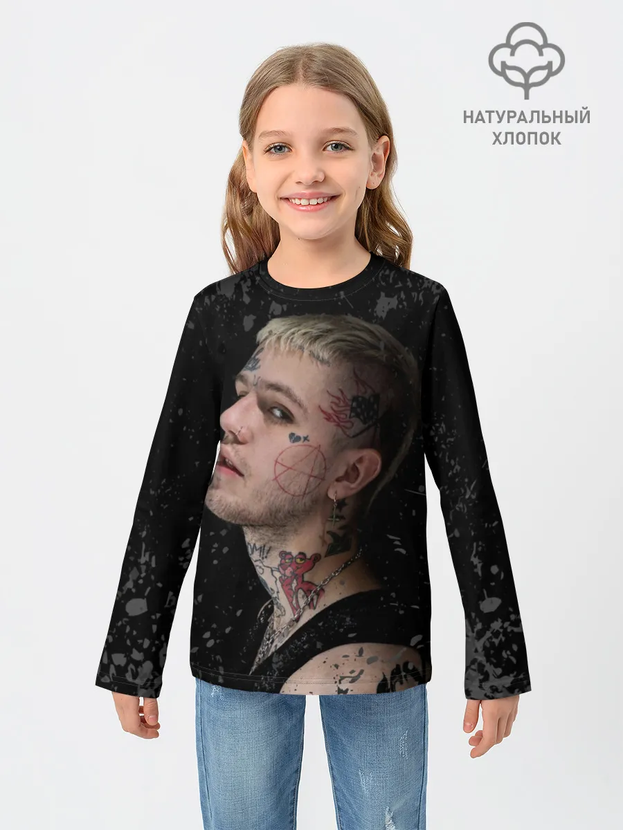 Детский лонгслив / Lil Peep