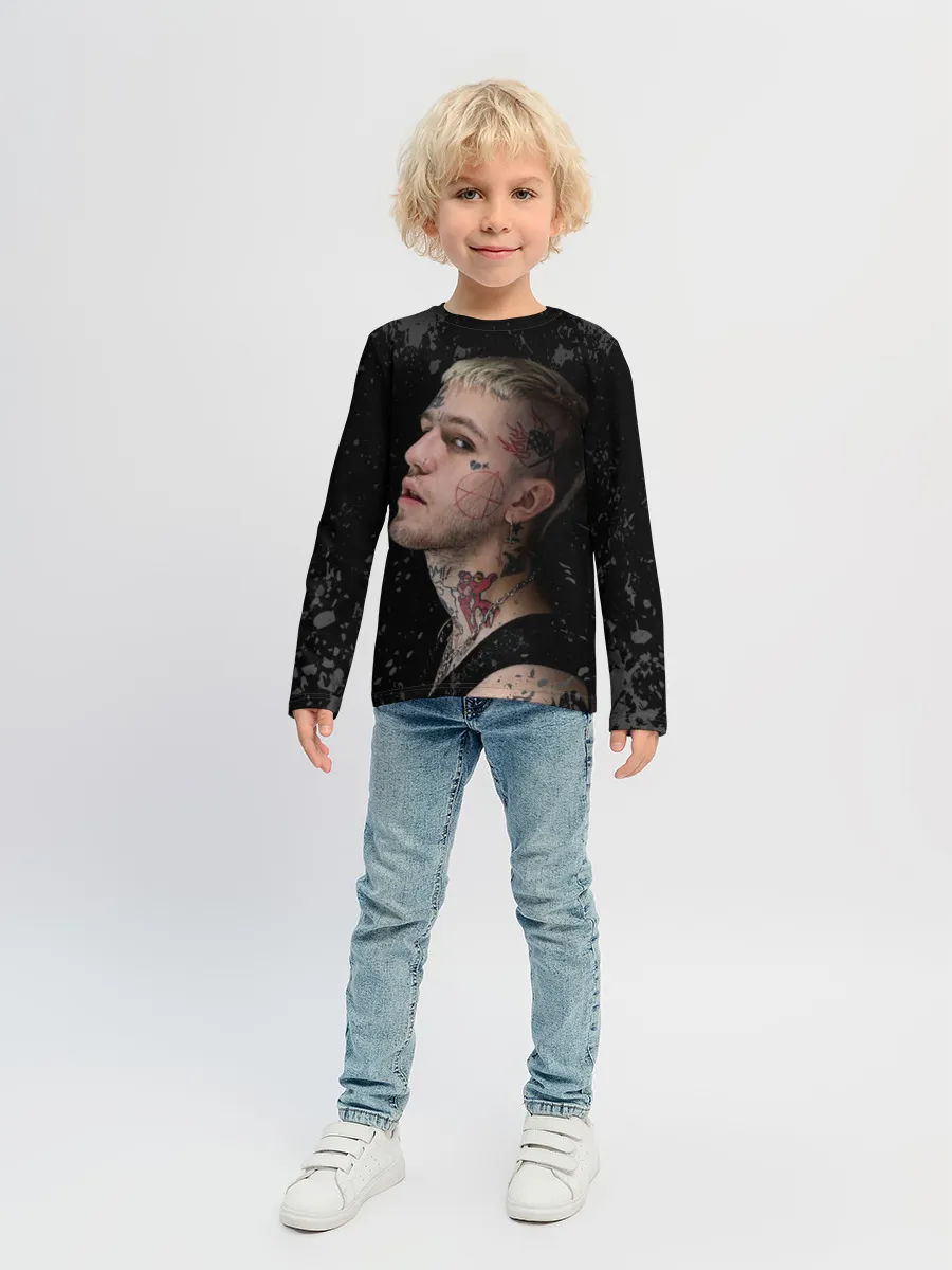 Детский лонгслив / Lil Peep