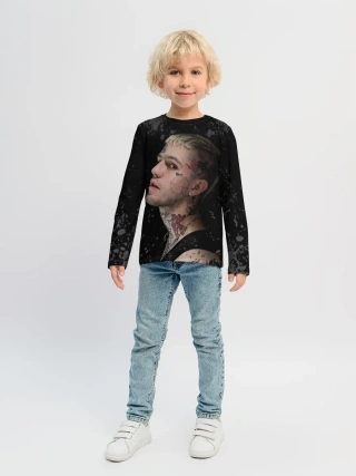 Детский лонгслив / Lil Peep