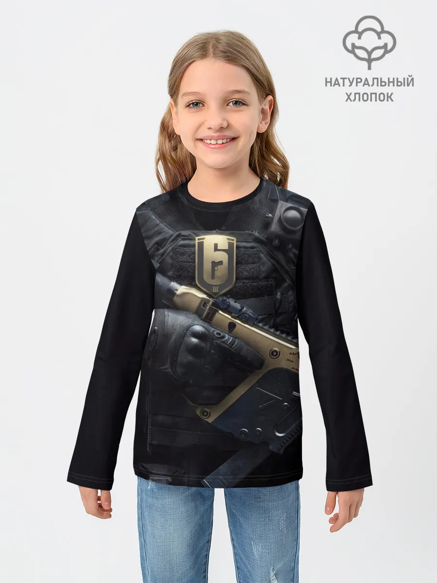 Детский лонгслив / Rainbow Six: Siege