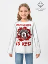 Детский лонгслив / Манчестер Юнайтед