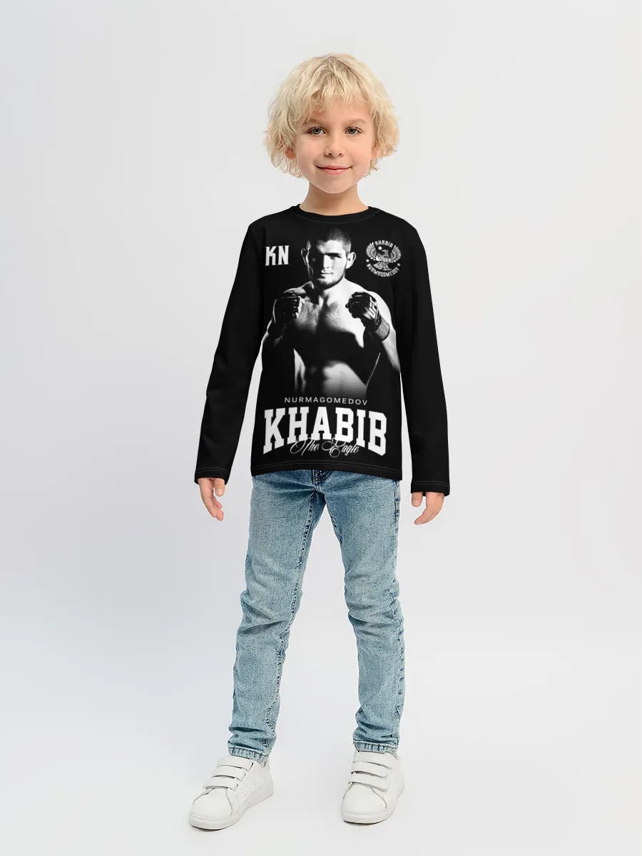 Детский лонгслив / Хабиб Нурмагомедов