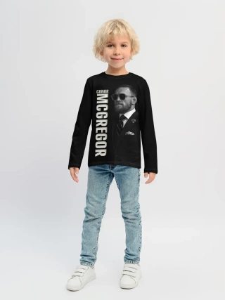 Детский лонгслив / Конор МакГрегор