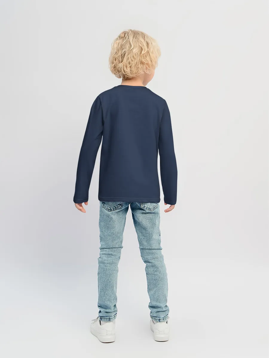 Детский лонгслив / Хабиб Нурмагомедов