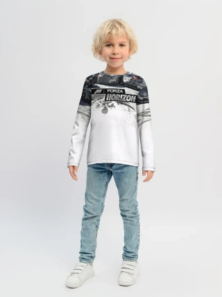 Детский лонгслив / Forza Horizon