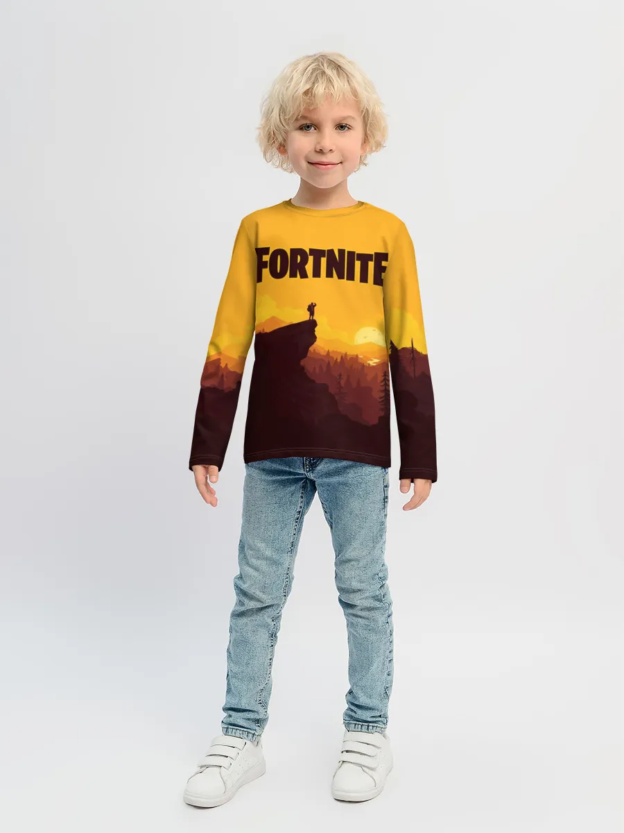 Детский лонгслив / Fortnite Save the World