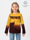 Детский лонгслив / Fortnite Save the World