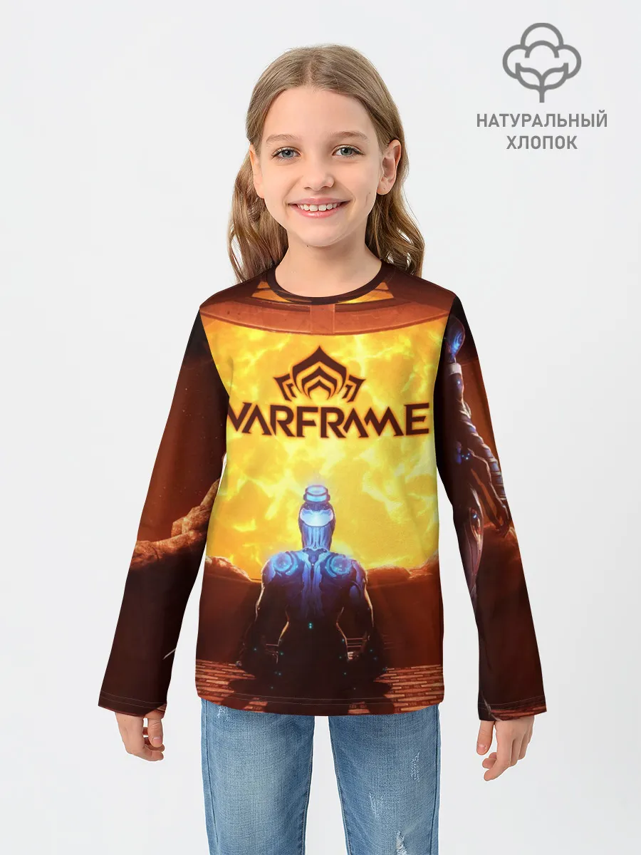 Детский лонгслив / Warframe