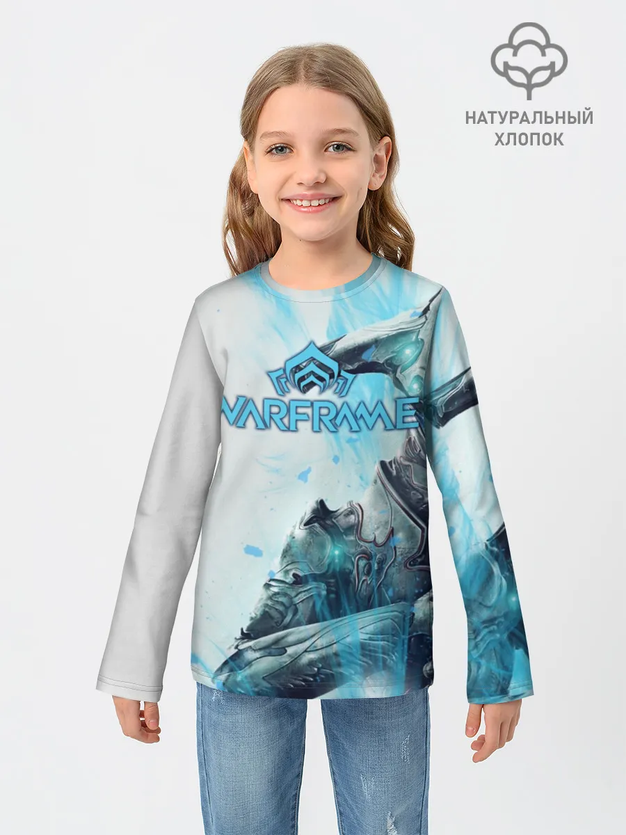 Детский лонгслив / Warframe