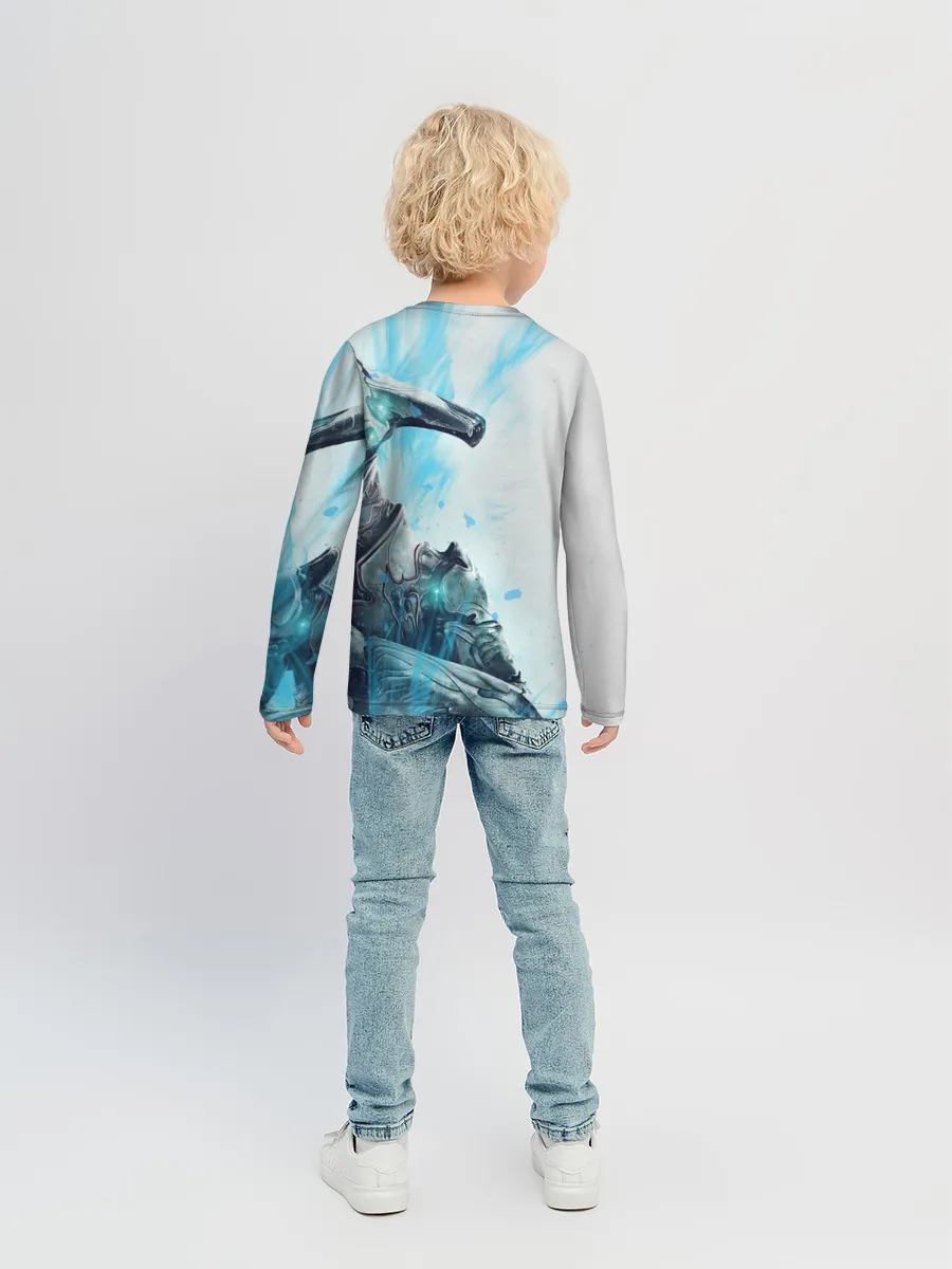 Детский лонгслив / Warframe