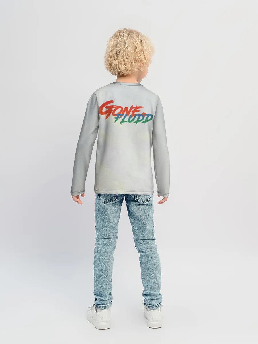 Детский лонгслив / Gone.Fludd