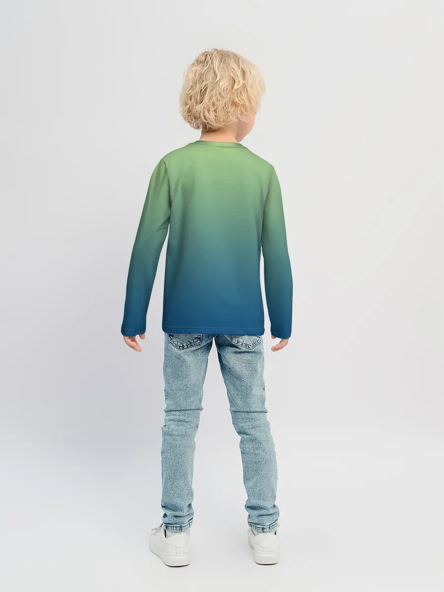 Детский лонгслив / Детектив Пикачу покемон