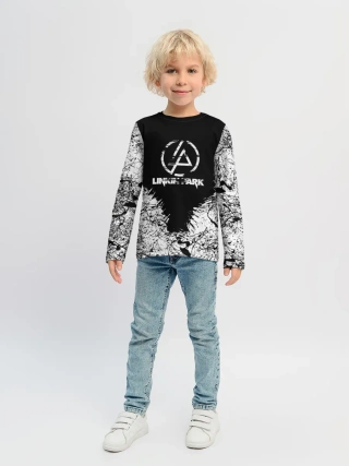 Детский лонгслив / Linkin Park #1