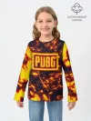 Детский лонгслив / PUBG