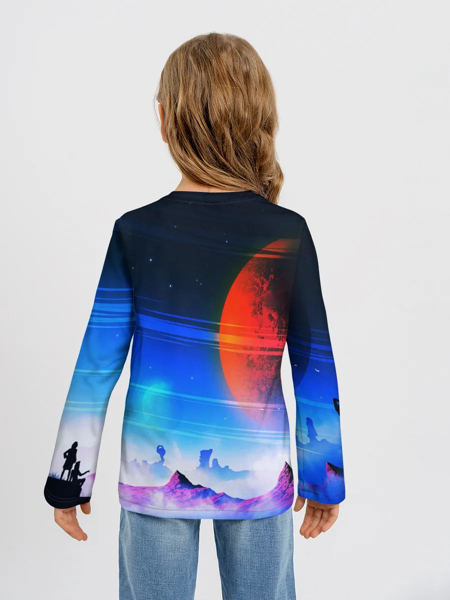 Детский лонгслив / NO MANS SKY