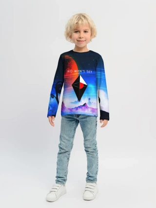 Детский лонгслив / NO MANS SKY
