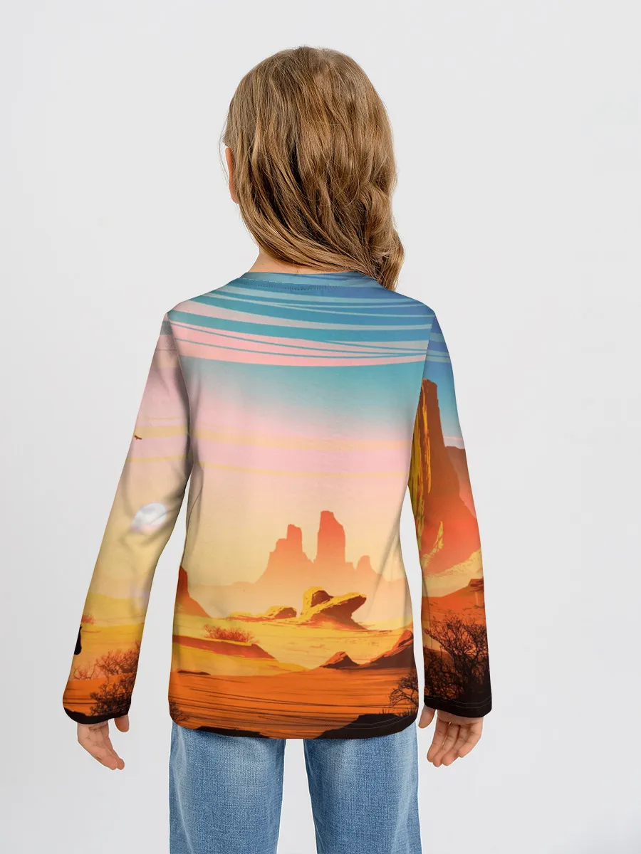 Детский лонгслив / Red Dead Redemption