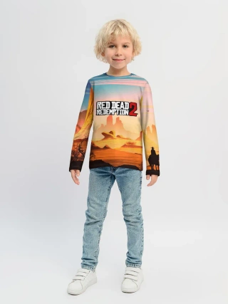 Детский лонгслив / Red Dead Redemption