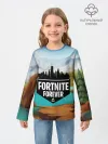 Детский лонгслив / Fortnite Forever