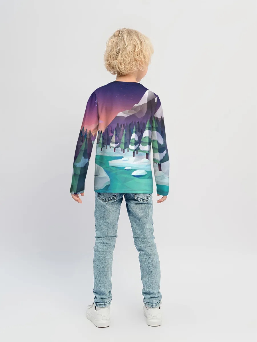 Детский лонгслив / fortnite