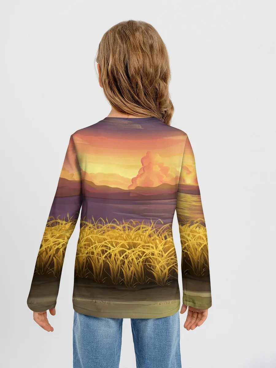 Детский лонгслив / PUBG MOBILE