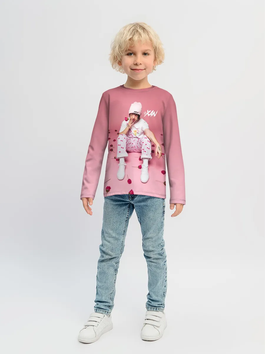 Детский лонгслив / Lil Xan _