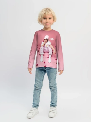 Детский лонгслив / Lil Xan _