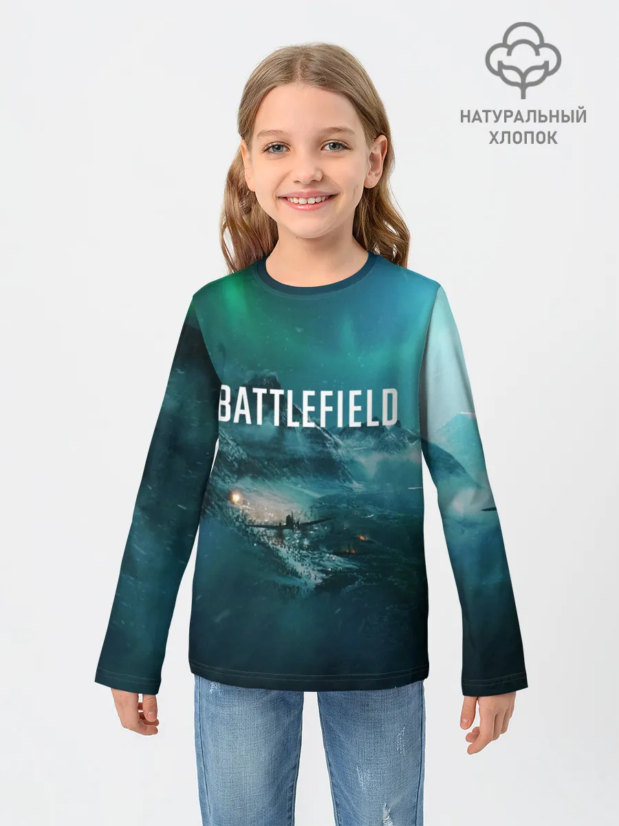 Детский лонгслив / BATTLEFIELD