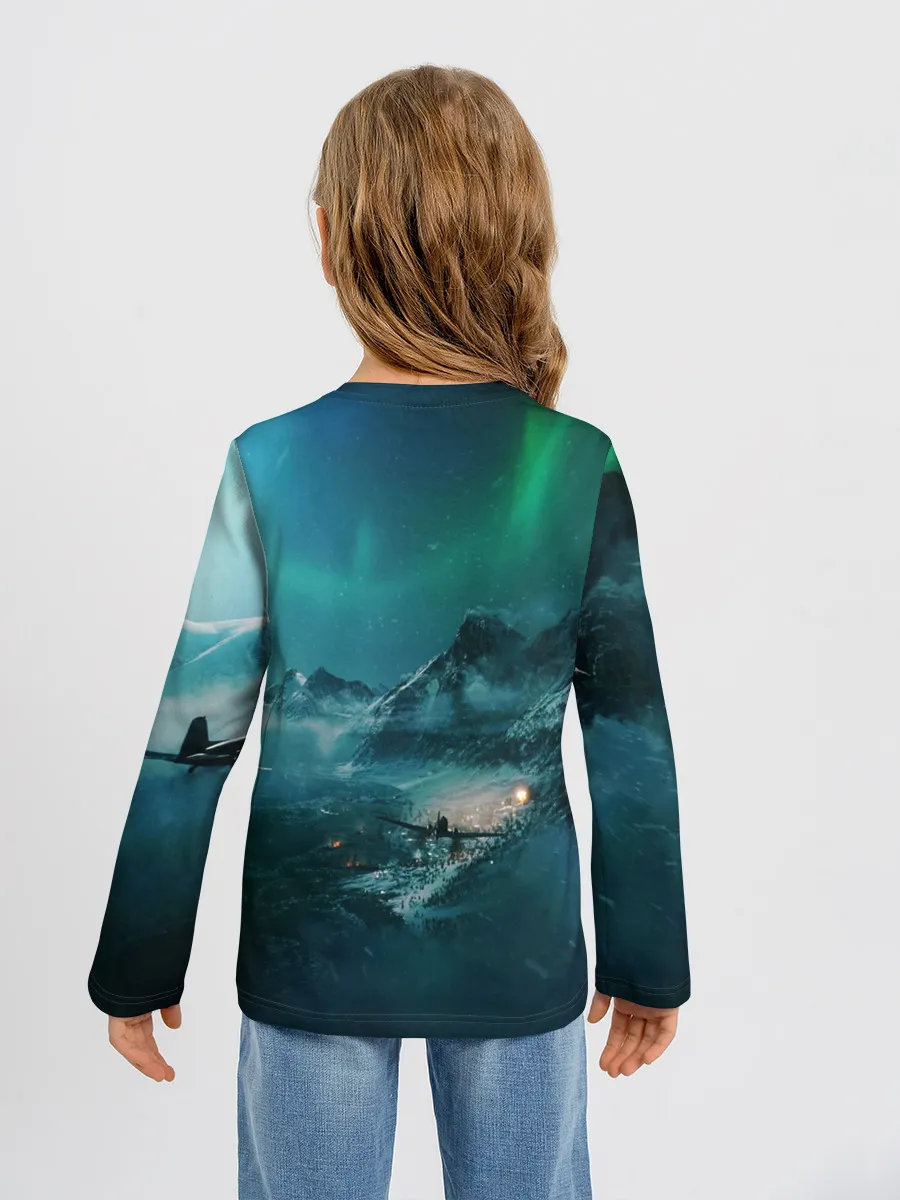 Детский лонгслив / BATTLEFIELD