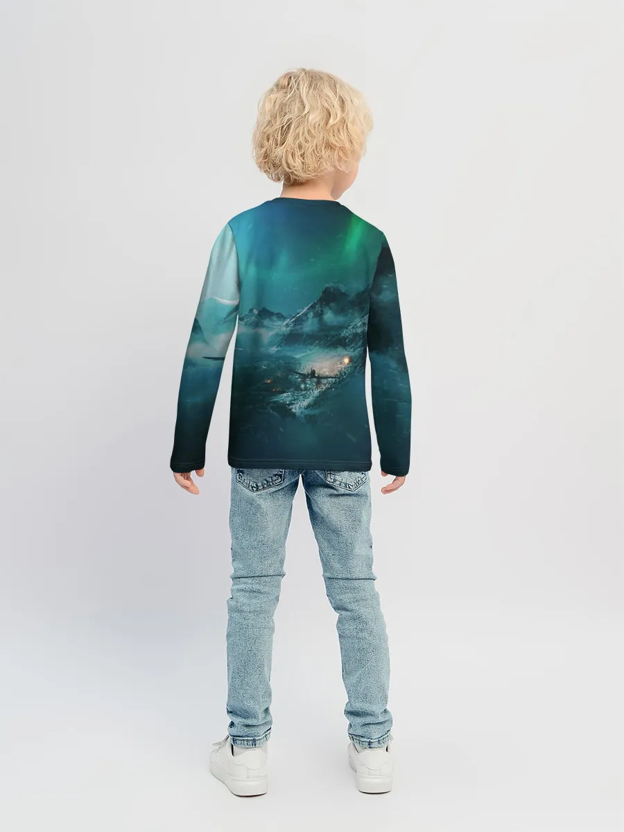 Детский лонгслив / BATTLEFIELD
