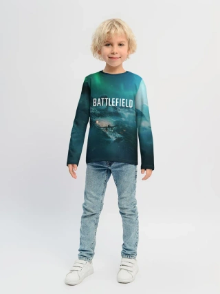 Детский лонгслив / BATTLEFIELD